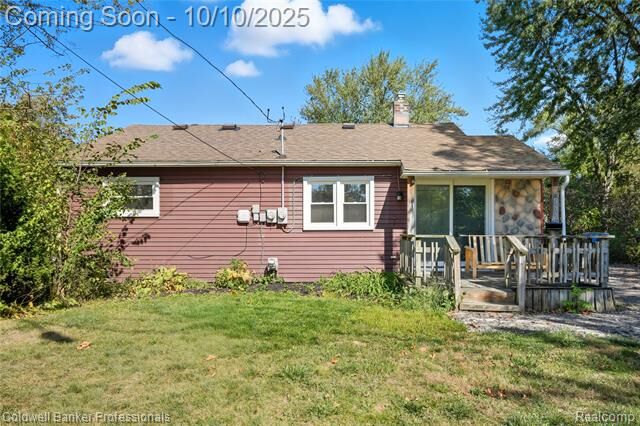 Property Photo: 32317 Ogemaw Street MI 48186