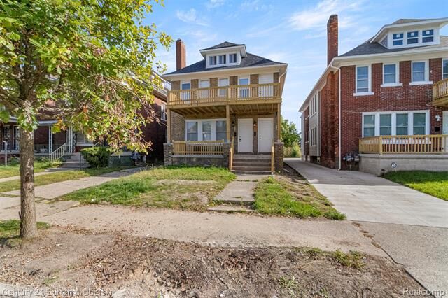 Property Photo: 3759 W Euclid Street MI 48206