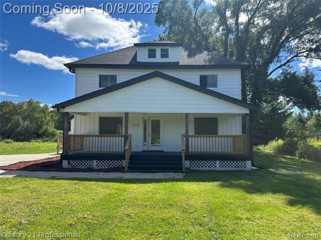 Property Photo:  7359 St Clair Hwy  MI 48054 