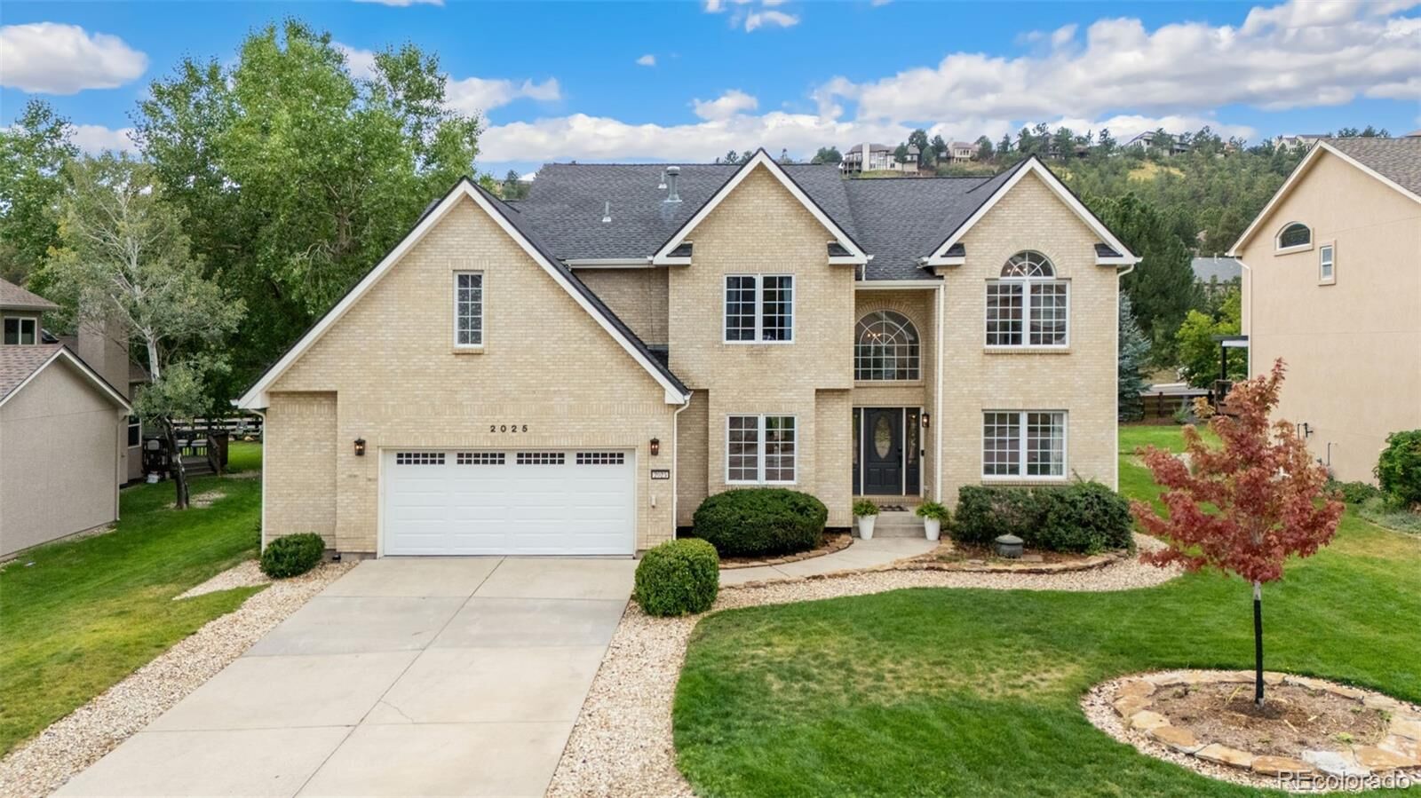 Property Photo:  2025 Spirerock Path  CO 80919 