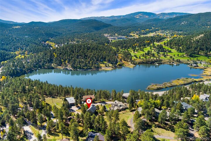 Property Photo: 28585 Evergreen Manor Drive CO 80439