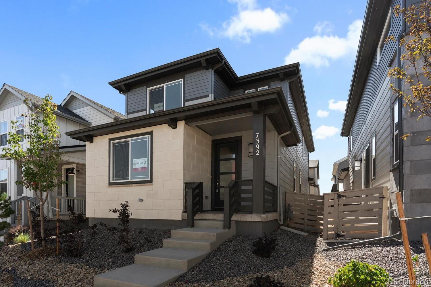 Property Photo: 7392 Watercress Drive CO 80125