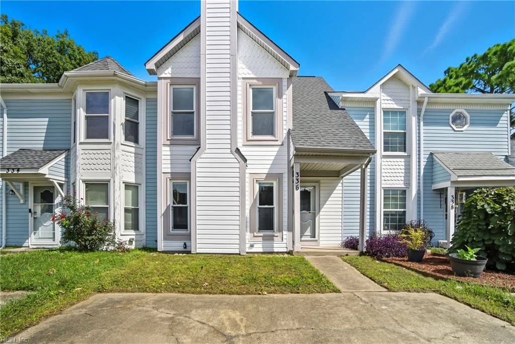 Property Photo: 336 Kenley Rd VA 23462