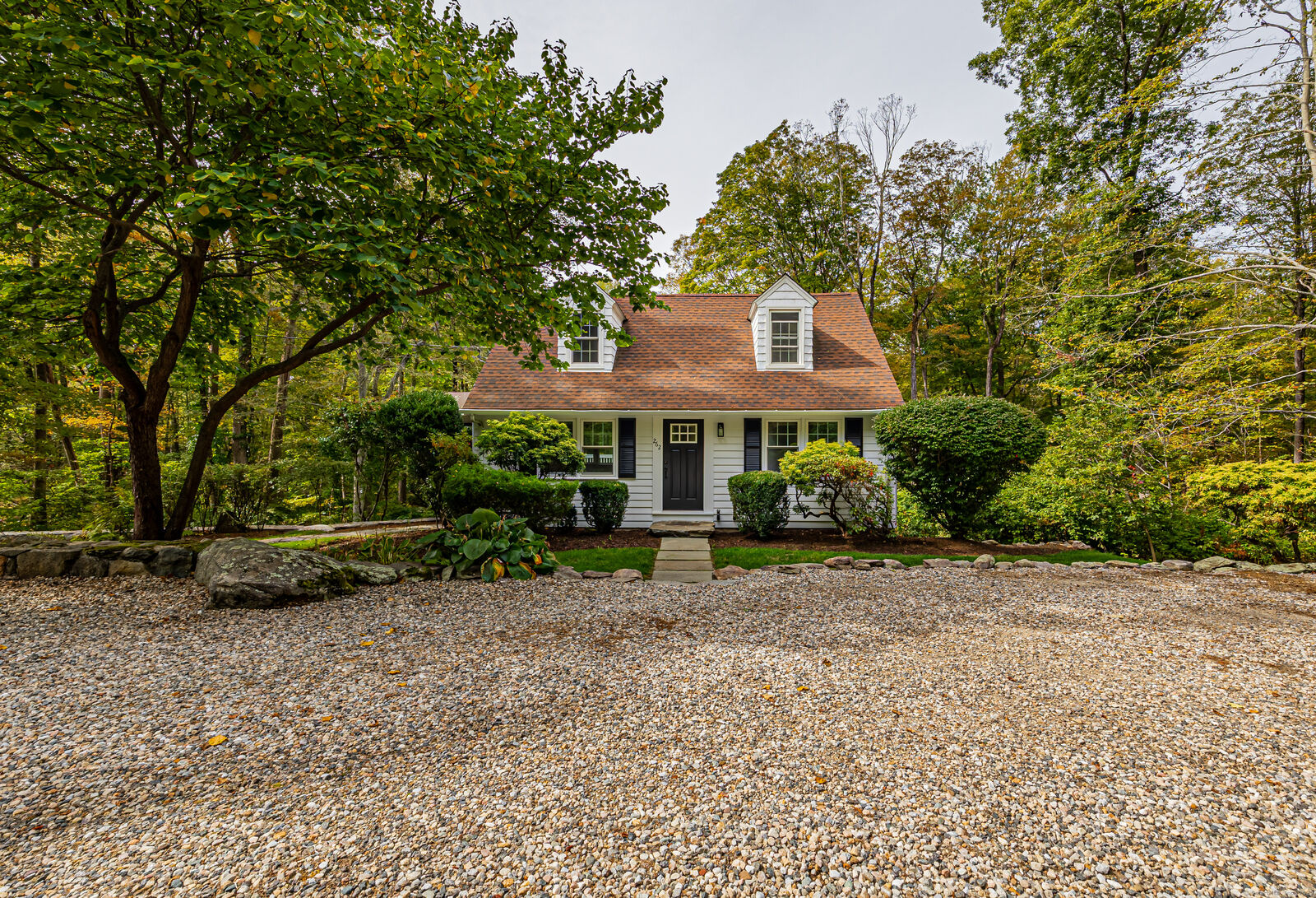 Property Photo: 262 Mountain Road CT 06897