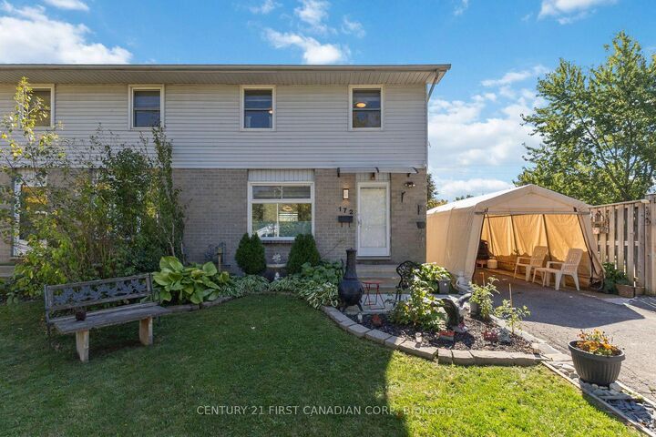 Property Photo: 172 Golfdale Crescent ON N6C 5X4