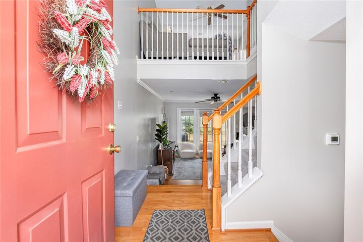 Property Photo:  308 Charleston Way  VA 23606 