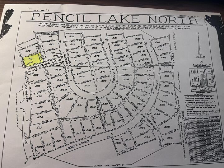 Property Photo: Lot 471 Northgate Drive MI 49730