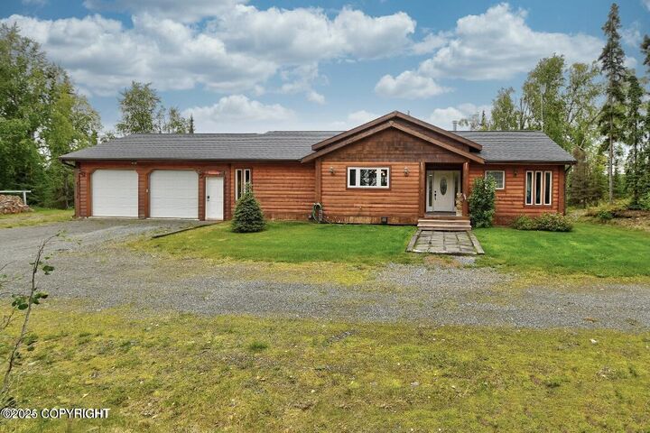 Property Photo: 43634 Sports Lake Road AK 99669