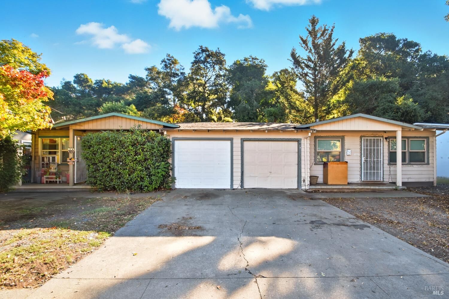 Property Photo: 4350 4352 NE Montgomery Drive CA 95405