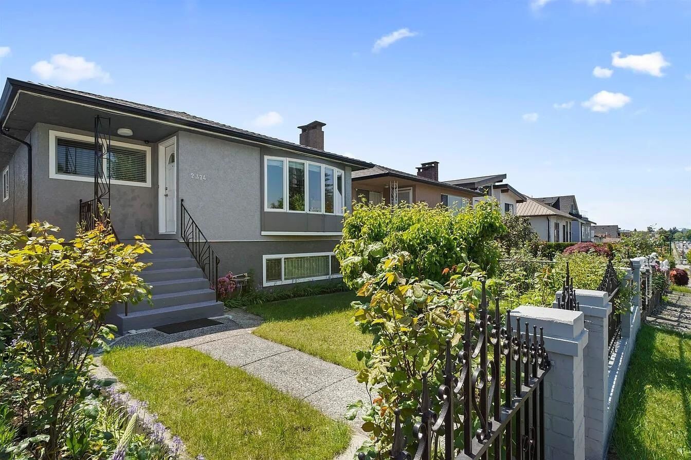 Property Photo: 2374 E 33rd Avenue BC V5R 2S3