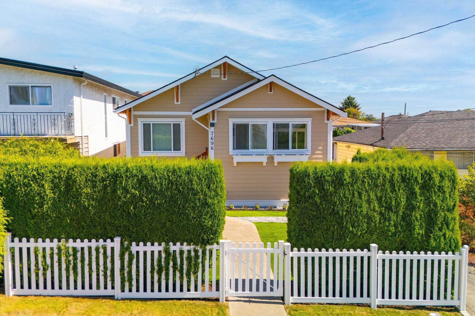 Property Photo: 7696 Davies Street BC V3N 3H4
