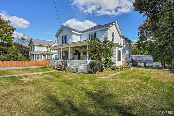 Property Photo: 72 N Center Street NY 14530