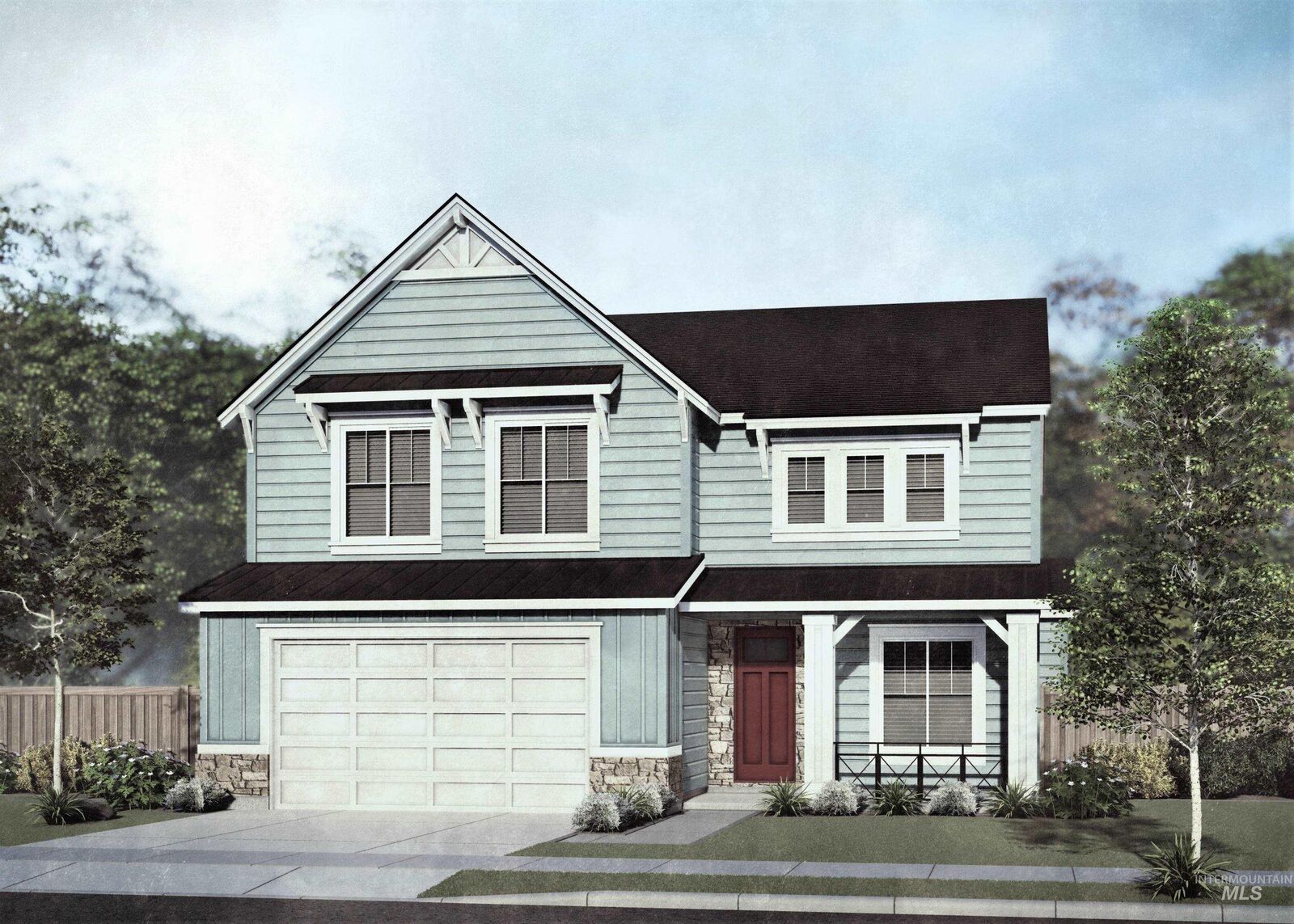 Property Photo: 1018 E Escalation St ID 83642