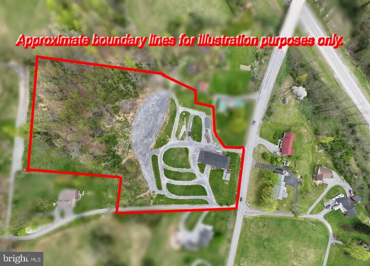Property Photo:  1568 Cumberland Road  PA 15522 