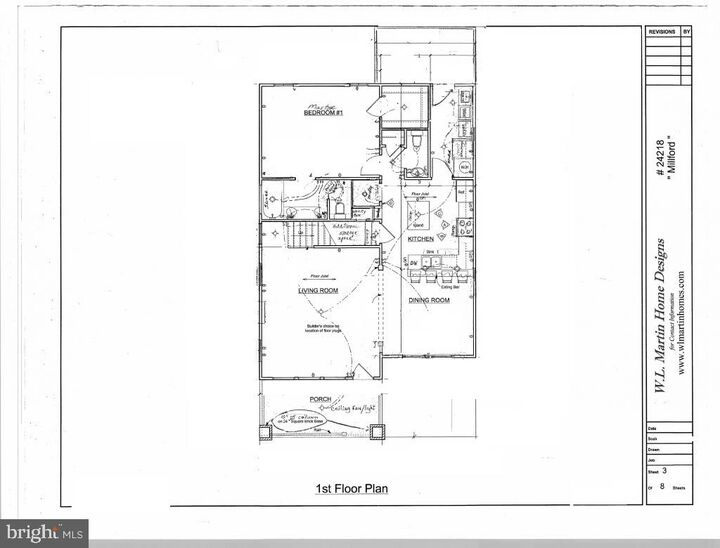 Property Photo: Lot 19 Bancroft Avenue VA 22443