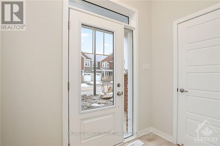 Property Photo: 71 Kindred Row ON K2S 2Z6