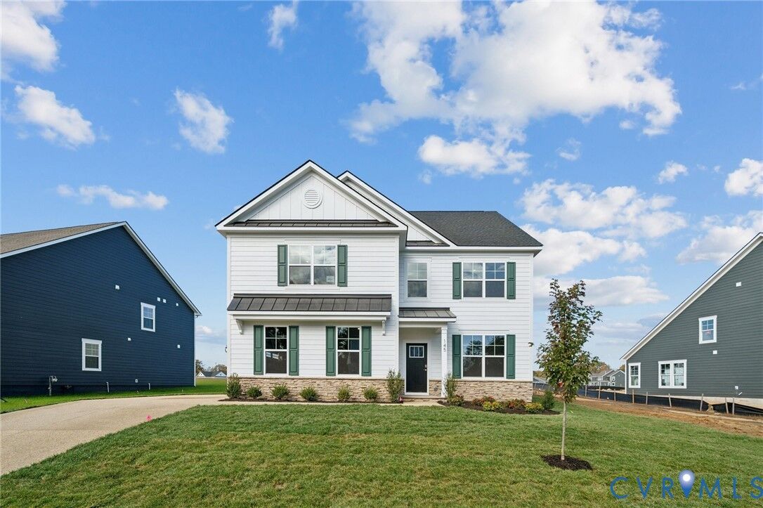 Property Photo:  16801 Copperland Point  VA 23838 