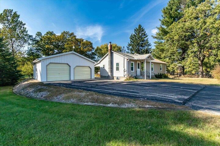 Property Photo: 10520 Rangeline Road WI 54494