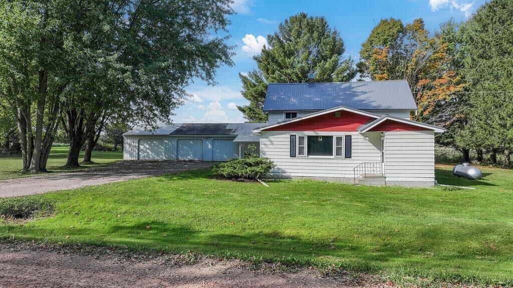 Property Photo:  213280 Webertown Avenue  WI 54484 