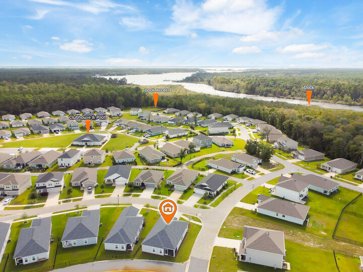 Property Photo: 240 N Speckled Trout Lane FL 32439