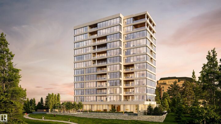 Property Photo: 10143 Clifton Place NW 901 AB T5H 0E7