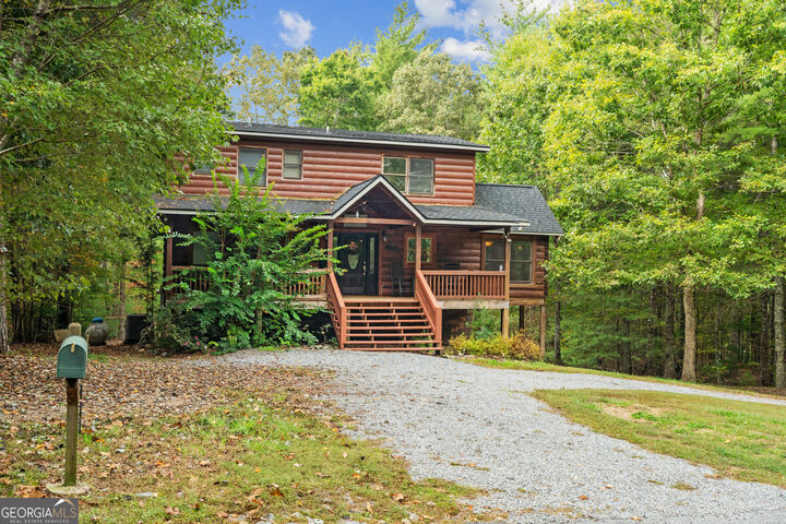 Property Photo:  164 Hoot Owl Hill  GA 30560 