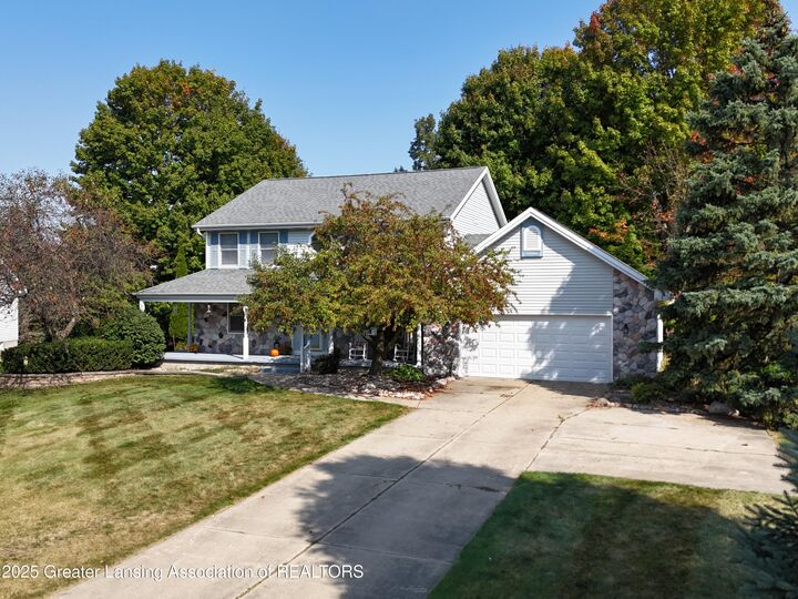 Property Photo: 138 Canterbury Drive MI 48813