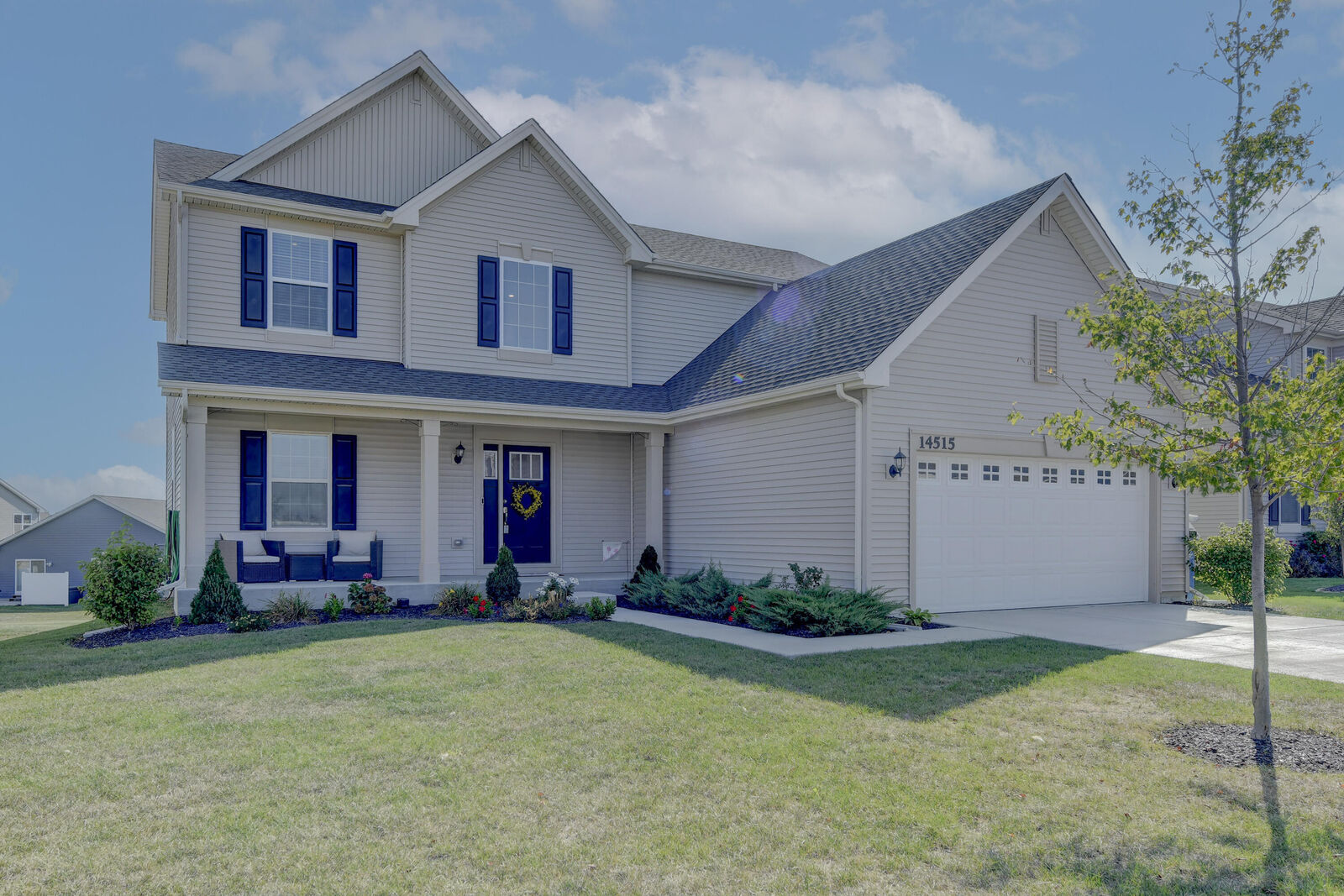 Property Photo: 14515 Garden Way IN 46303