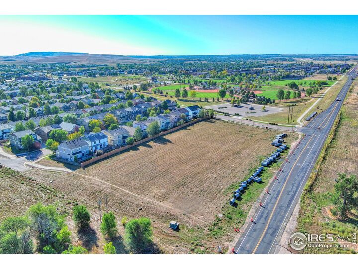 Property Photo: County Line Rd And Maxwell Ave CO 80516