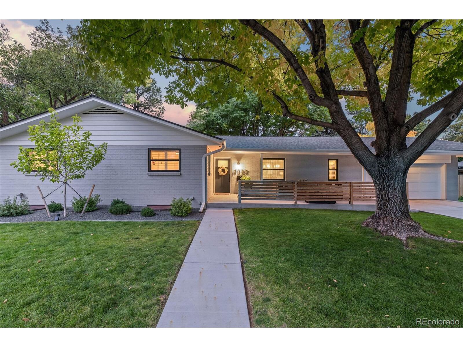 Property Photo:  3823 S Hudson St  CO 80237 