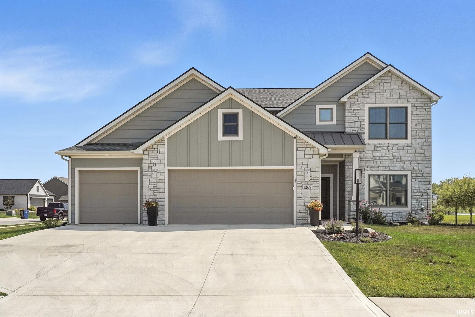 Property Photo:  1268 Lieto Lane  IN 46818 