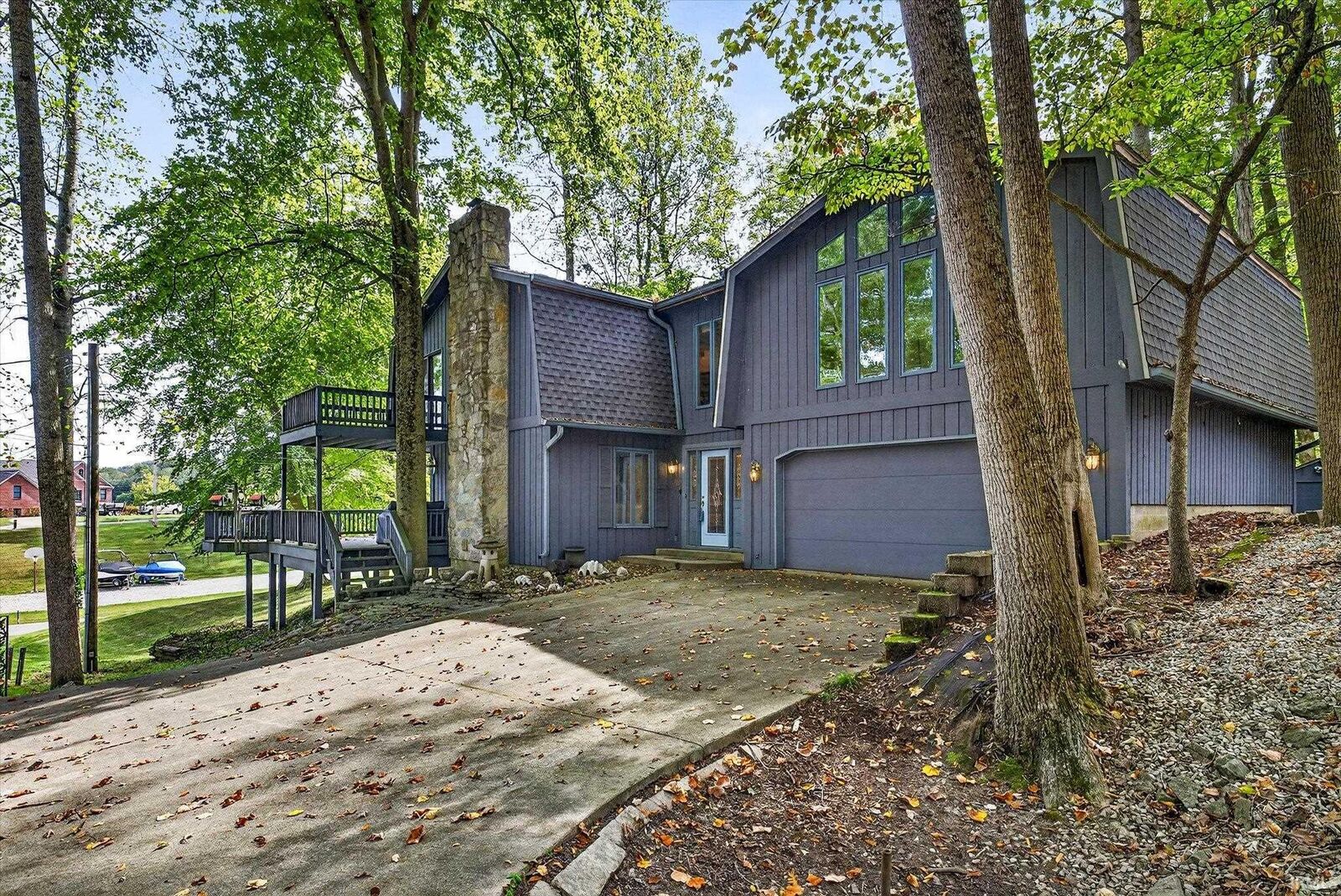 Property Photo:  8002 N Lakeview Drive  IN 47468 