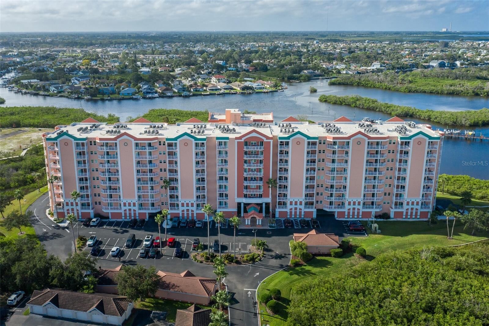 Property Photo: 4516 Seagull Drive 411 FL 34652