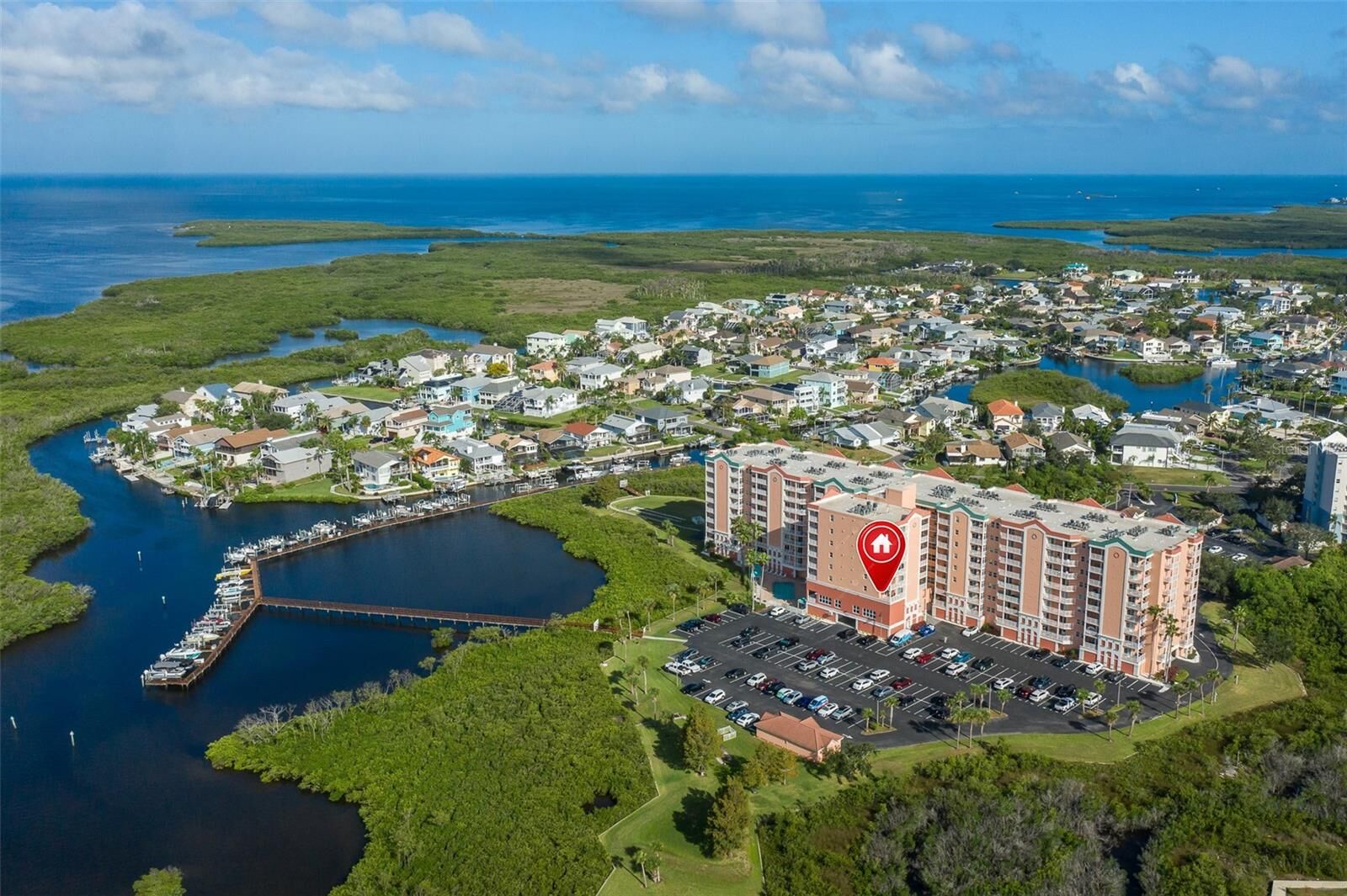 Property Photo:  4516 Seagull Drive 411  FL 34652 
