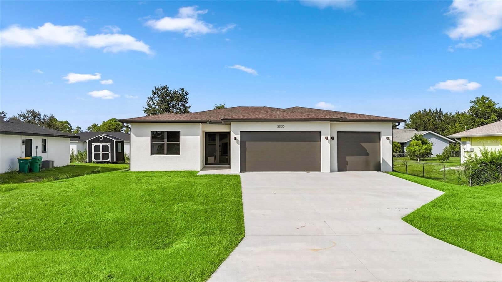 Property Photo: 23120 Newcun Avenue FL 33980