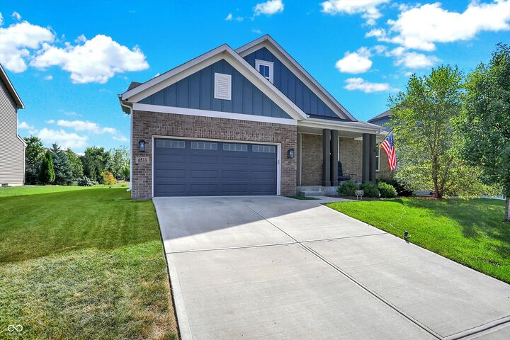 Property Photo:  6533 Treeline Lane  IN 46055 