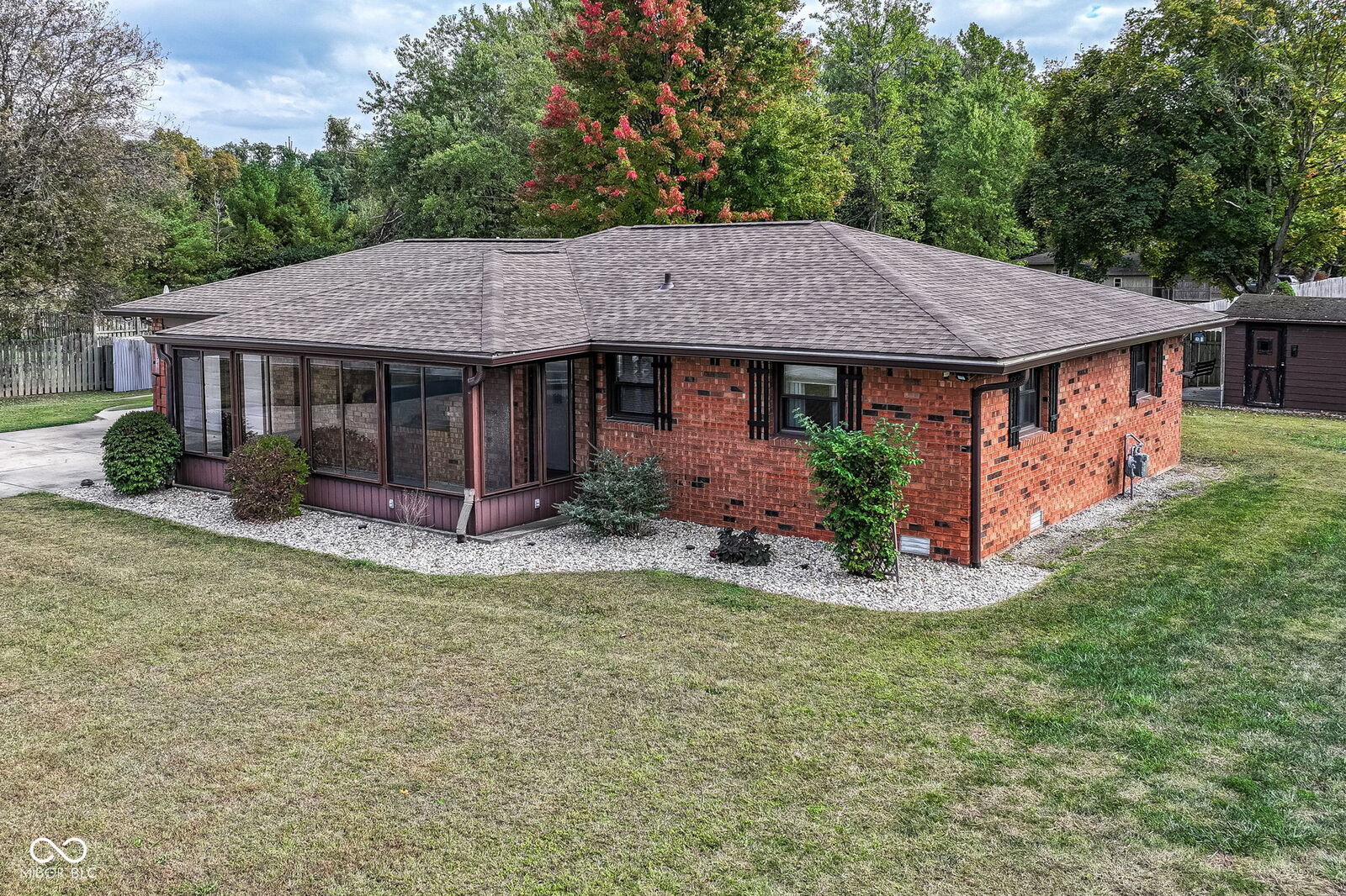 Property Photo: 5833 W 200 N IN 46011