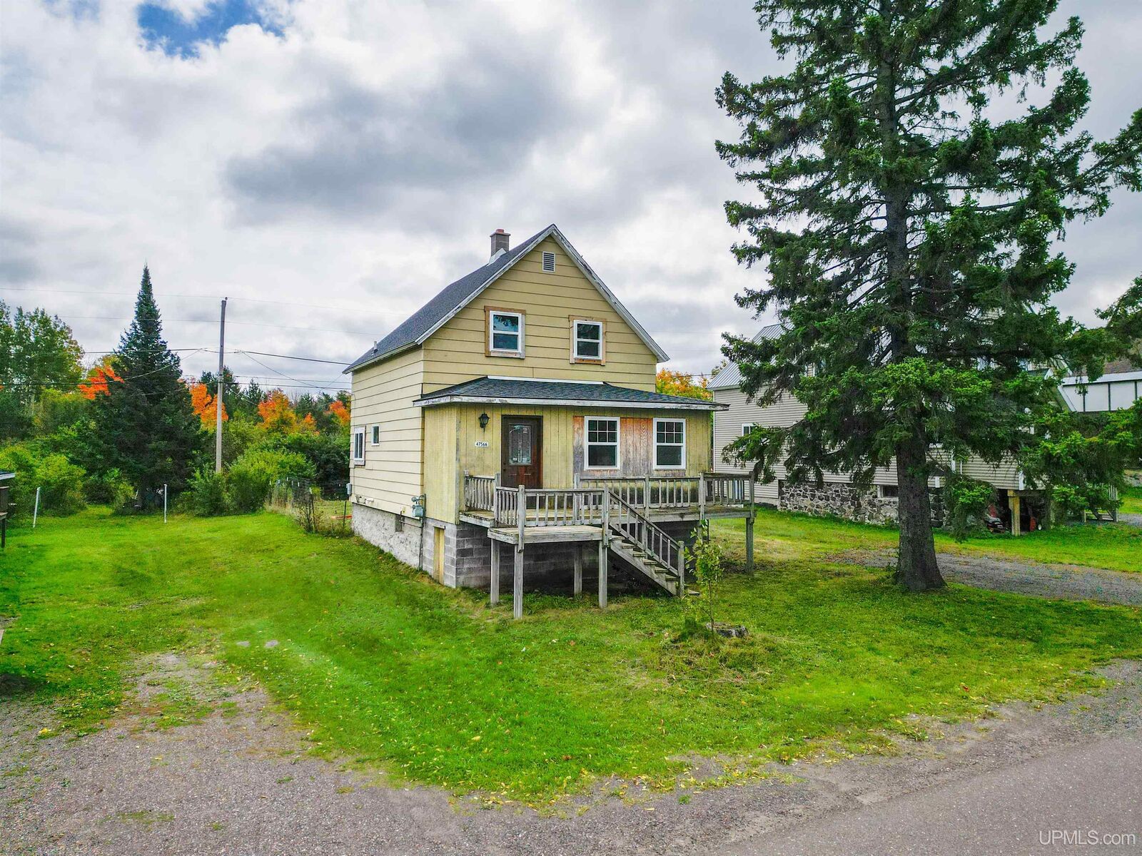 Property Photo: 47566 Second Street MI 49931