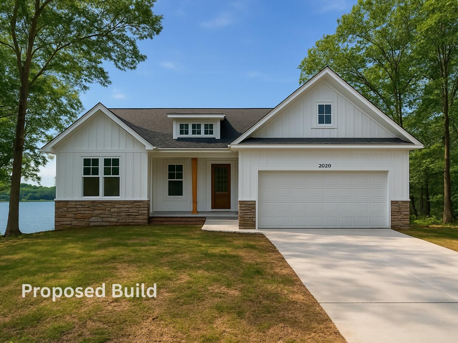 Property Photo:  00 Mack Island Road  MI 49240 