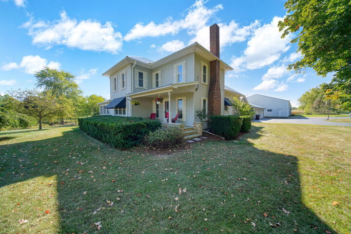 Property Photo: 4991 Hatch Road MI 49246