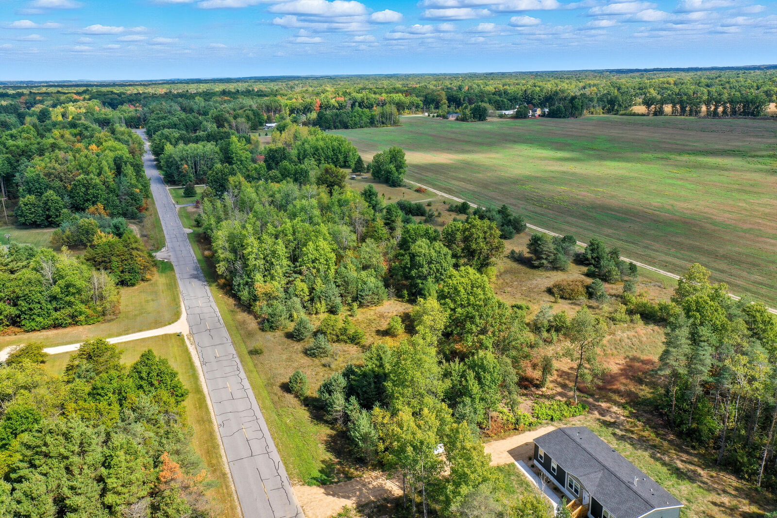 Property Photo: V/L N Jones (Lot 13/14) Road MI 49329