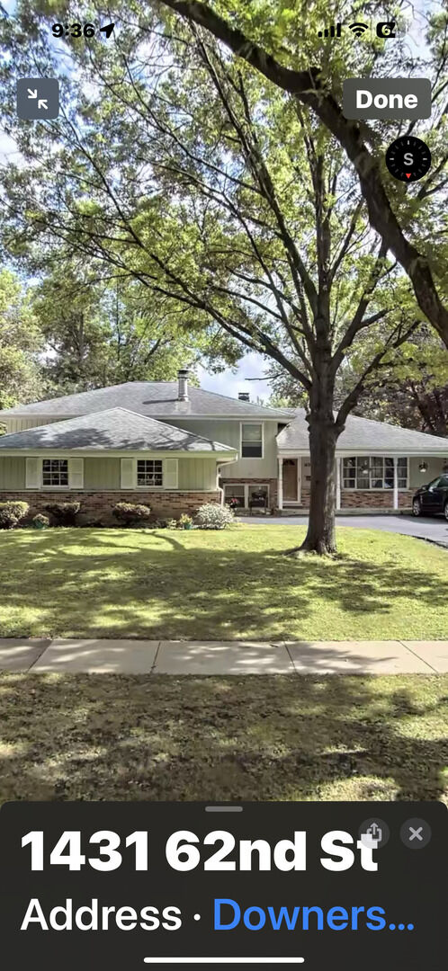 Property Photo:  1431 62nd Street  IL 60516