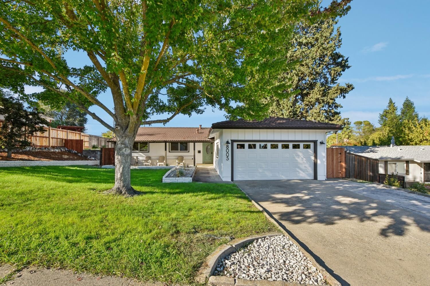 Property Photo:  8005 Livorna Way  CA 95628 