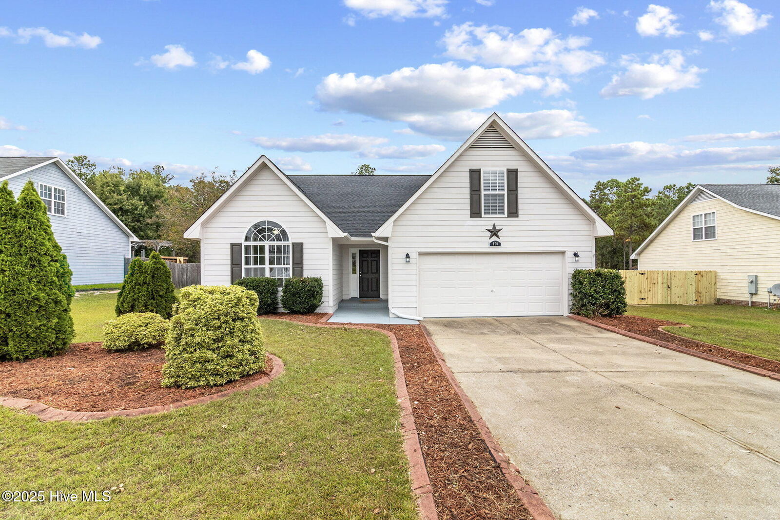 Property Photo: 179 Fallingleaf Drive NC 28376