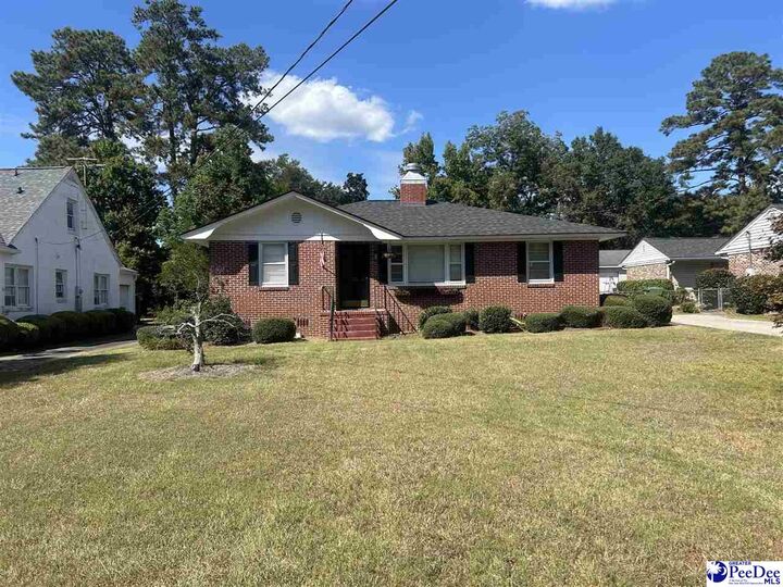 Property Photo:  1211 Jackson Ave.  SC 29501-4518