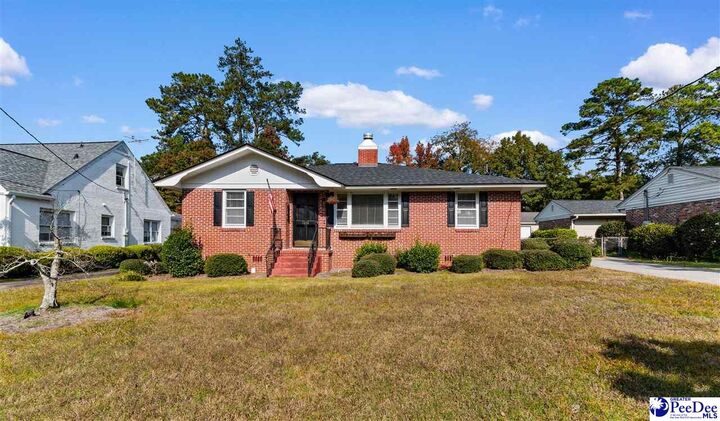 Property Photo: 1211 Jackson Ave. SC 29501-4518