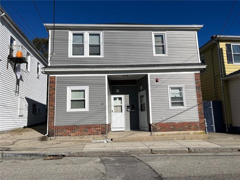 Property Photo: 217 State Street 3 F RI 02809