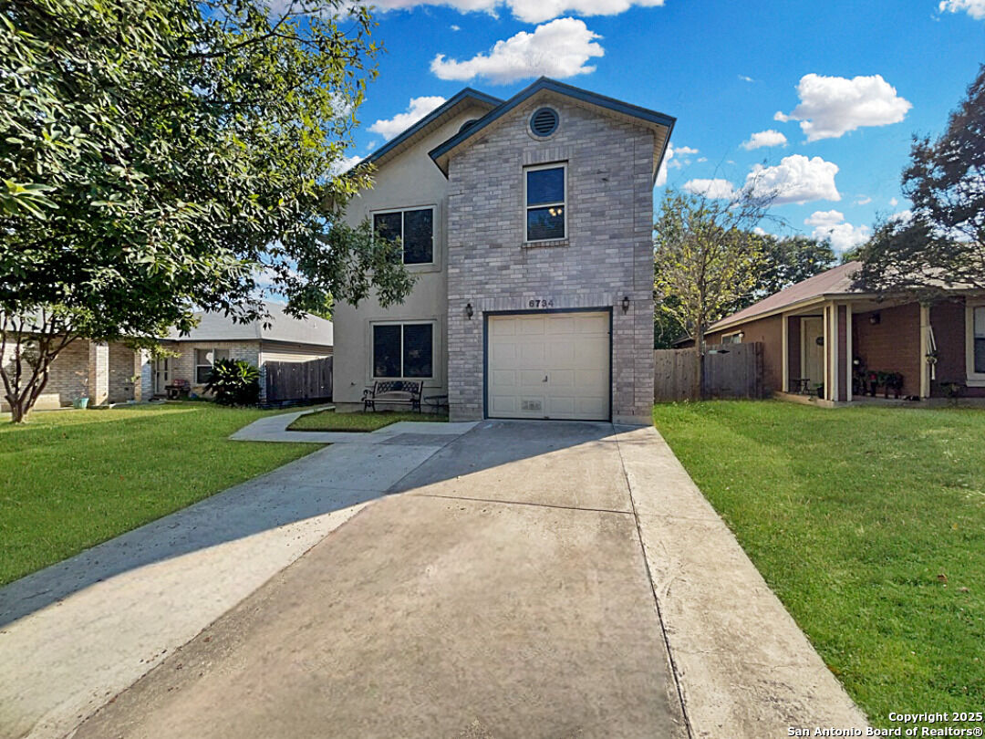 Property Photo:  6734 Honeyridge Lane  TX 78239 