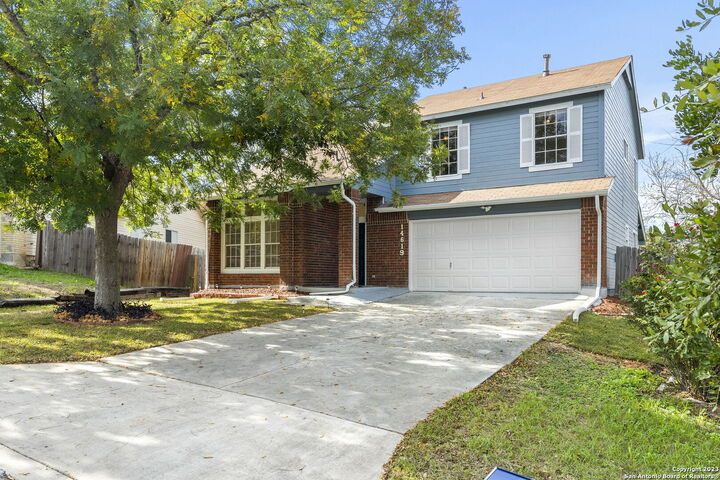 Property Photo: 14619 Hillside TX 78233