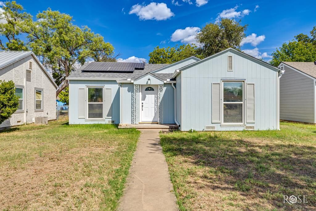 Property Photo: 422 Angelo Blvd TX 76901